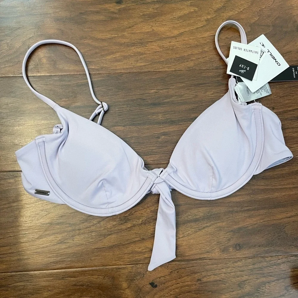 NWT O’Neill Saltwater Solids Seville Bikini Size S